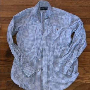Ralph Lauren custom fit size small